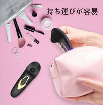 【超爆発的な人気商品】　ウーマナイザー風 女性 電マ 吸うやつ マッサージ 吸引ハンディマッサージローター_画像2