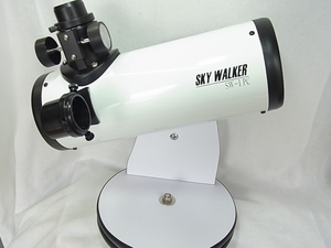 Kenko ケンコ－天体望遠鏡 SKY WALKER SW-I PC 反射式 口径76ｍｍ 焦点距離300ｍｍ 卓上型 PC接続対応 デジタルアイピース：新品では無し