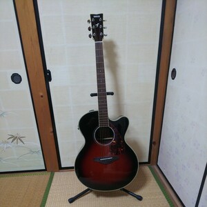 エレアコYAMAHA FJX730SC