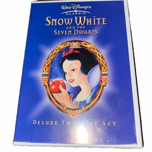 Disney classic DVD 白雪姫 七人の小人 デラックス版2枚組 