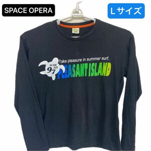 【今週のSALE】SPACE OPERA HAWAII メンズ ロングTシャツ Lサイズ