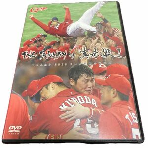 広島東洋カープ DVD 「THE TRIUMPH of 真赤激！~CARP 2016 リーグ制覇の軌跡~」 2枚組