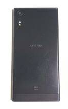 ☆彡Xperia XZ SOV34★ミネラルブラック★au SIMロック解除済み★32GB利用制限〇★ジャンク☆彡_画像2