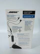 Bose QuietComfort 20 BLACK　有線イヤホン_画像3