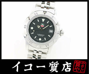 iko- pawnshop TAG Heuer * rare beautiful goods meteor style dial Professional WD1211-K-21 men's new goods has been finished RY6926