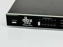 【希少・レア・ビンテージ】dbx MODEL 3BX SERIES TWO SOUND PROCESSOR2 現状品 管理番号11079_画像2