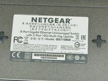 ★NETGEAR GS110MX スイッチングハブ 未チェック 現状品 管理番号11097_画像6