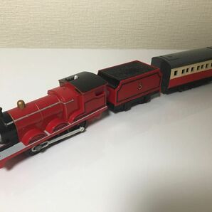 プラレール トーマスシリーズ　きかんしゃトーマス　廃盤　旧タイプ ジェームズ