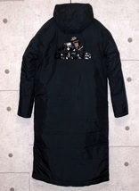 【即決】新品 adidas ベンチコート M CZ0622 3-STRIPES INSULATION COAT 耐久撥水 中綿 保温 ★_画像2