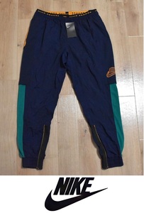 【即決】新品 NIKE FLEX DY PANTS L ナイキ ジャージ フレックス デイ パンツ BV3269-498 ウーブン 裾ジップ ◆