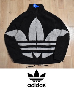 【即決】新品 adidas ボアジャケット シェルパ フリース O XL HC0325 ★