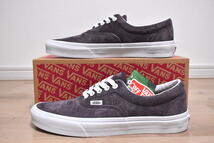 【即決】新品 VANS バンズ PIG SUEDE ERA 27.5cm VN0A5KX5BEF ワイン エラ USA企画 ★_画像2