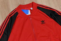 【即決】新品 adidas アディダス トリコットジャケット XL トラックトップ ジャージ HR3448 ★_画像3