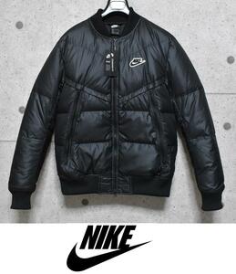 【即決】新品 NIKE ダウンフィル ウインドランナー ボンバージャケット 2XL ボマージャケット MA-1 DJ0430-010 ★