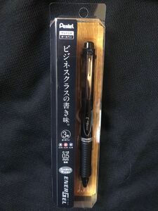 ぺんてる 多色ボールペン エナージェル3色 ブラック軸 XBLC35A