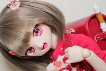 【虹色ange】 DDH-01 セミホワイト肌 カスタムヘッド_画像4