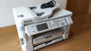 送料無料 エプソン EPSON A3ノビ対応ビジネスインクジェットプリンタ/FAX/コピー/スキャナ PX-M5041F