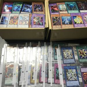 遊戯王 まとめ売り 引退品 キラシート付き yugioh キラ大量 大体1500枚ほど ブラックパラディン