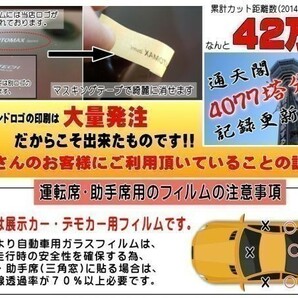 送料無料 フロント (b) ムーヴ L17 L18 (15%) カット済みカーフィルム 運転席 ダークスモーク L175S L185S L170系 ムーブ ダイハツの画像3