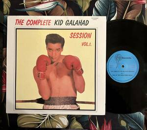 Elvis Presley LP The Complete Kid Galahad Session Vol.1 .. 1987 Holland Pressing ( レア音源 )