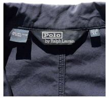 90’s POLO RALPH LAUREN Railroad Jacket XL navy ポロラルフローレン ノースフェイス　パタゴニアカバーオール古着vintage ビンテージ　_画像3