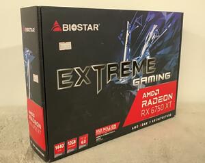 AMD RADEON RX6750XT VA6756TML9 BIOSTAR