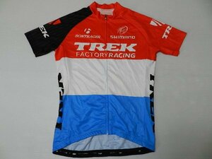 【UCI World Tour！★TREK/トレック・ファクトリー・レーシング！■ボントレガー・シマノ！ 】サイクルジャージ！/約M位