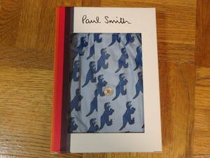 ★Paul Smith ポールスミス〓トランクス〓Ｍ〓 新品 2561 サックス