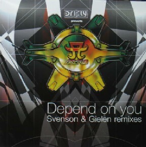 @[ new goods ]$ AYU Hamasaki Ayumi / DEPEND ON YOU (Svenson & Gielen remixes) Ayumi Hamasaki (DRIZ3003-1) YYY228-2457-10+3F-50 record record 