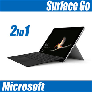 中古タブレット タイプカバー付属 Microsoft Surface Go LTE Advanced KC2-00014 Model:1825 液晶10型 メモリ8GB SSD128GB【あすつく】