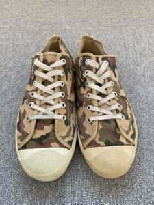 VANS PLIMSOLE SIZE 8 80s 90s USA製 VINTAGE カモフラ　プリムソール　アメリカ製　ヴィンテージ