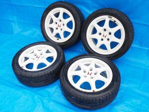 キレイ　CIVIC　EK９　HONDA　15インチ　純正ホイール　タイプR　ホンダ　純正　シビック　TYPE-R　6J　+50　114.3　5穴　AA8-2