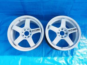 希少！　DT05R　エムツー販売　17インチ　8.5J　+35　114.3　4穴　M2販売　エンケイ　ニスモ　レイズ　180SX　S13　S14　AE86