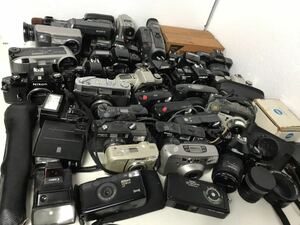 フィルムカメラ ビデオカメラ まとめて Canon Nikon MINOLTA OLYMPUS SONY 動作未確認 ジャンク ②