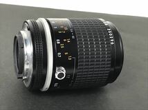 Nikon Micro-NIKKOR 105mm 1:2.8 250296 ニコン ニッコール 単焦点レンズ 動作未確認 ジャンク ①_画像4