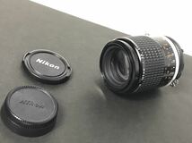 Nikon Micro-NIKKOR 105mm 1:2.8 250296 ニコン ニッコール 単焦点レンズ 動作未確認 ジャンク ①_画像10
