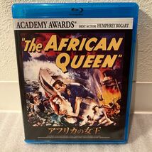 アフリカの女王 （Blu-ray） ハンフリーボガート キャサリンヘプバーン_画像1