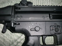BOLT（ボルト）　 FN SCAR SC B.R.S.S. 　ブラック　純正リポバッテリー　11.1Ⅴ　2個　インナーバレル交換_画像4