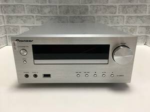 パイオニア CDミニコンポーネントシステム　X-HM51-S 　ジャンクRT-3080