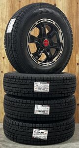 訳あり 送料無料 ハイエース 200系 BIGWAY B-MUD K ヨコハマ アイスガード G075 2022年製 195/80R15 107/105N スタッドレス4本セット価格