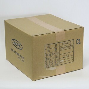 冬時期の欠品前に！送料無料！ 格安 新品 太平洋工業 製 （PACIFIC) TR413 チューブレス ゴムバルブ 1000個 （100個ｘ10袋）日本製