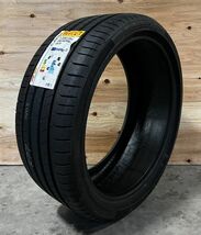 訳あり特価 輸送時の少歪みあり◆新品 PIRELLI P-ZERO ＜PZ4＞ 2023年製造 255/35R20 97Y XL ALP 2本限りの2本価格_画像1