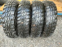 145/80R13 マッドタイヤMUD_画像1