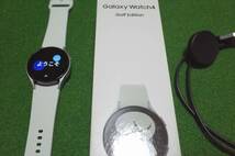 ◆ ゴルフエディション Galaxy watch4 GOLF EDITION 美品 ◆_画像2