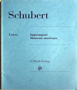 シューベルト 即興曲・楽興の時 (ピアノ・ソロ) 輸入楽譜 Schubert Impromptus Moments musicaux 洋書