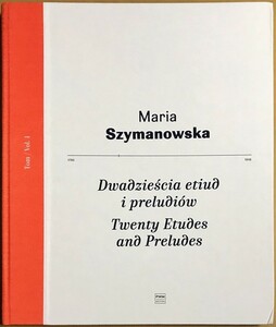 シマノフスキ 練習曲、前奏曲 (布装) (ピアノ・ソロ) 輸入楽譜 Szymanowska TWENTY ETUDES AND PRELUDES VOL. 1 洋書