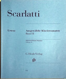 スカルラッティ ピアノ・ソナタ集 第2巻 (ピアノ・ソロ) 輸入楽譜 Scarlatti Selected Piano Sonatas Volume 2 洋書
