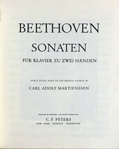 ベートーヴェン ピアノ・ソナタ集 24－32番 (ピアノ・ソロ) 輸入楽譜 Beethoven Klavier-Sonaten Nr.24-32 洋書_画像2