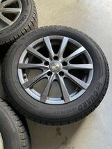 YOKOHAMA ヨコハマ スタッドレス ICE GUARD 205/60R16 スタッドレス４本セット アイスガード IG50＋ ノア ヴォクシー プリウスα等_画像5