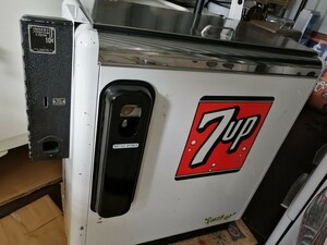 7up собственный . машина american античный гараж магазин счетчик in пыль настоящий Setagaya основа Route66 Dyna -